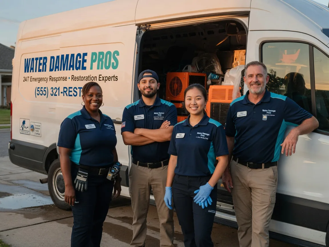 Water Damage Restoration company in Atlanta, LA