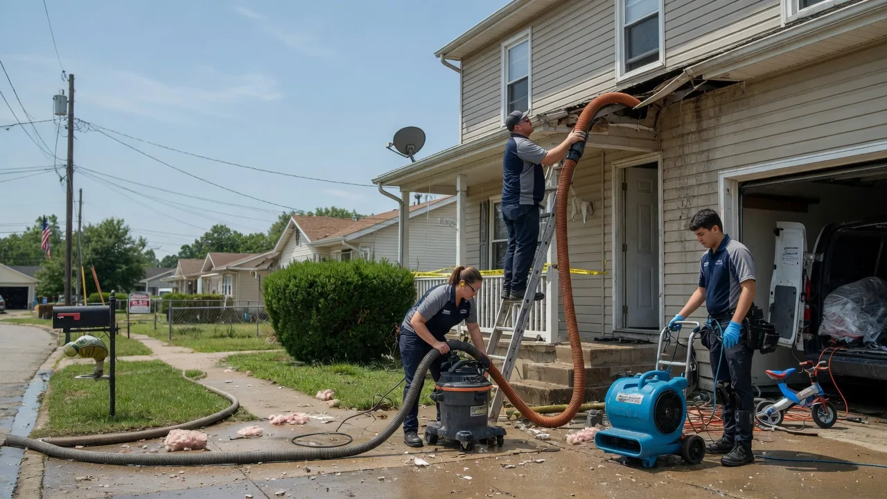 Water Damage Restoration in Atlanta, LA near me